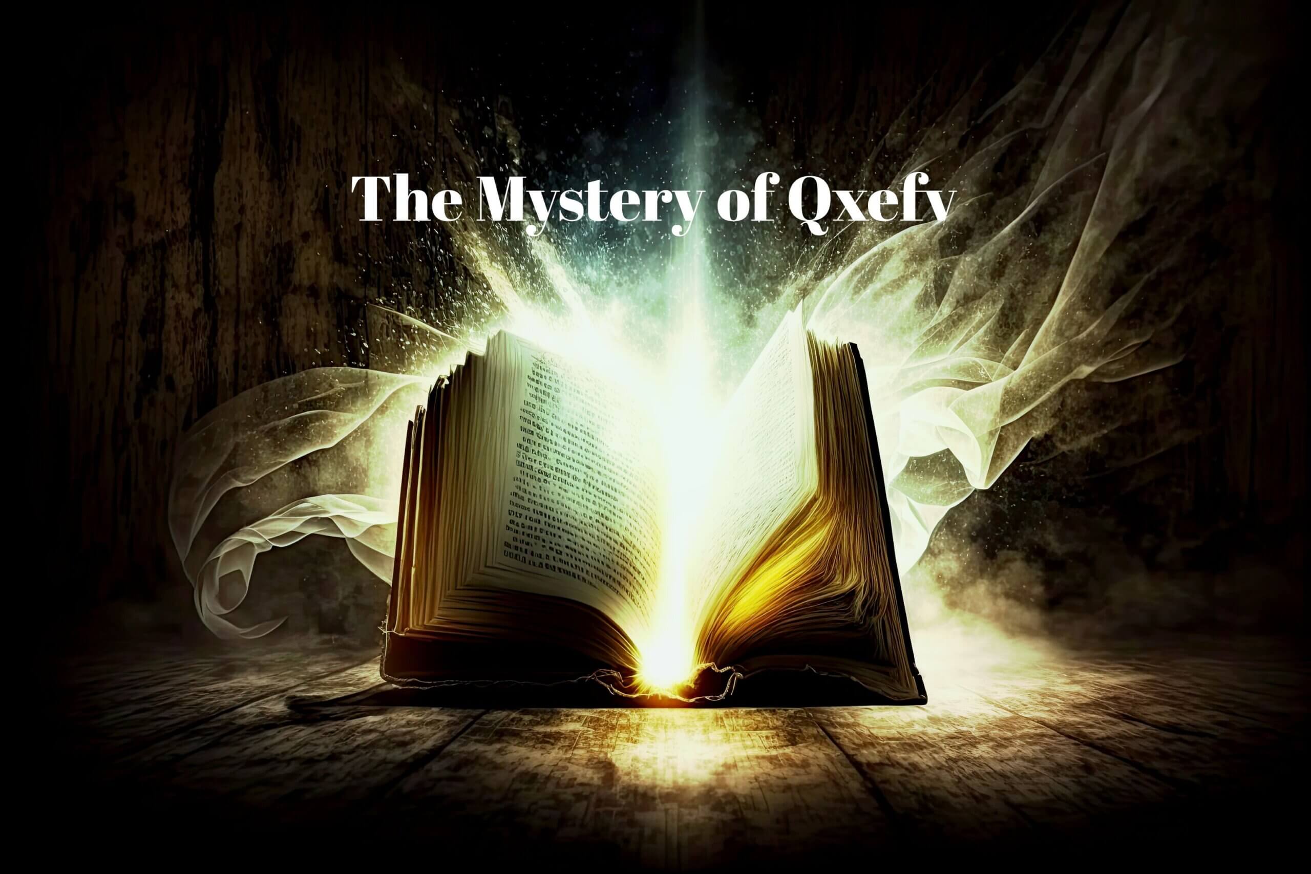 The Mystery of Qxefv