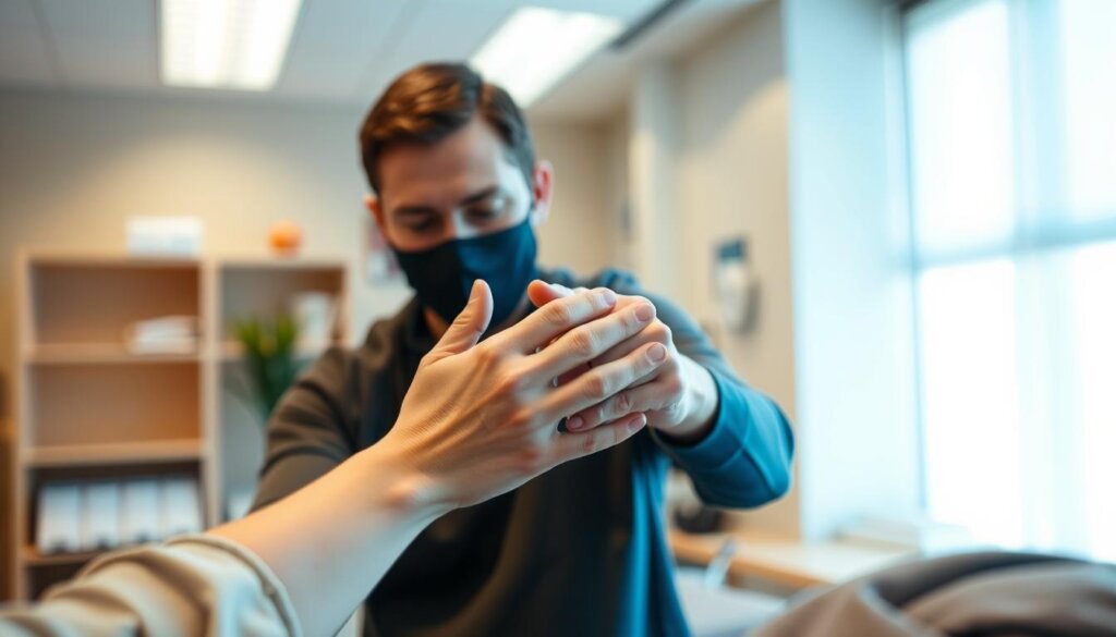 hands-on physical therapy care